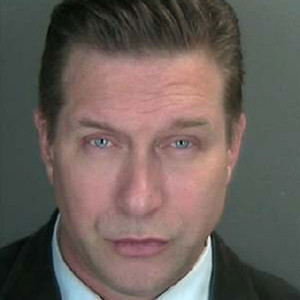 Stephen Baldwin, mugshot Stephen Baldwin, mugshot
